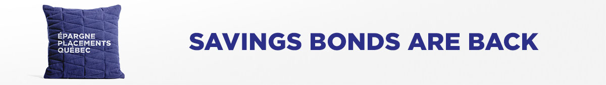 Promotion : Savings Bonds