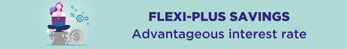 Promotion : Flexi‑Plus Savings